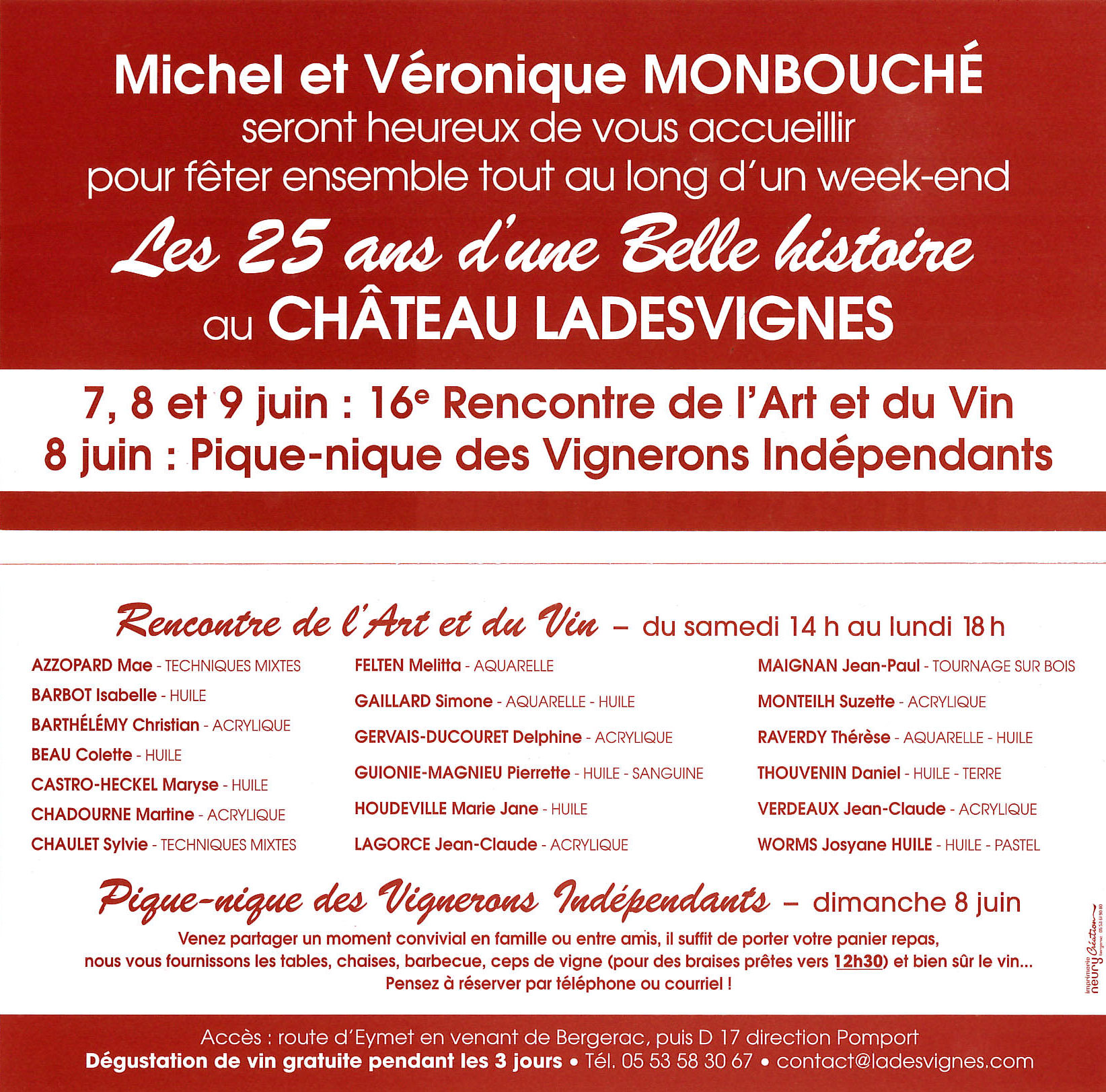 Vin rencontre amoureuse
