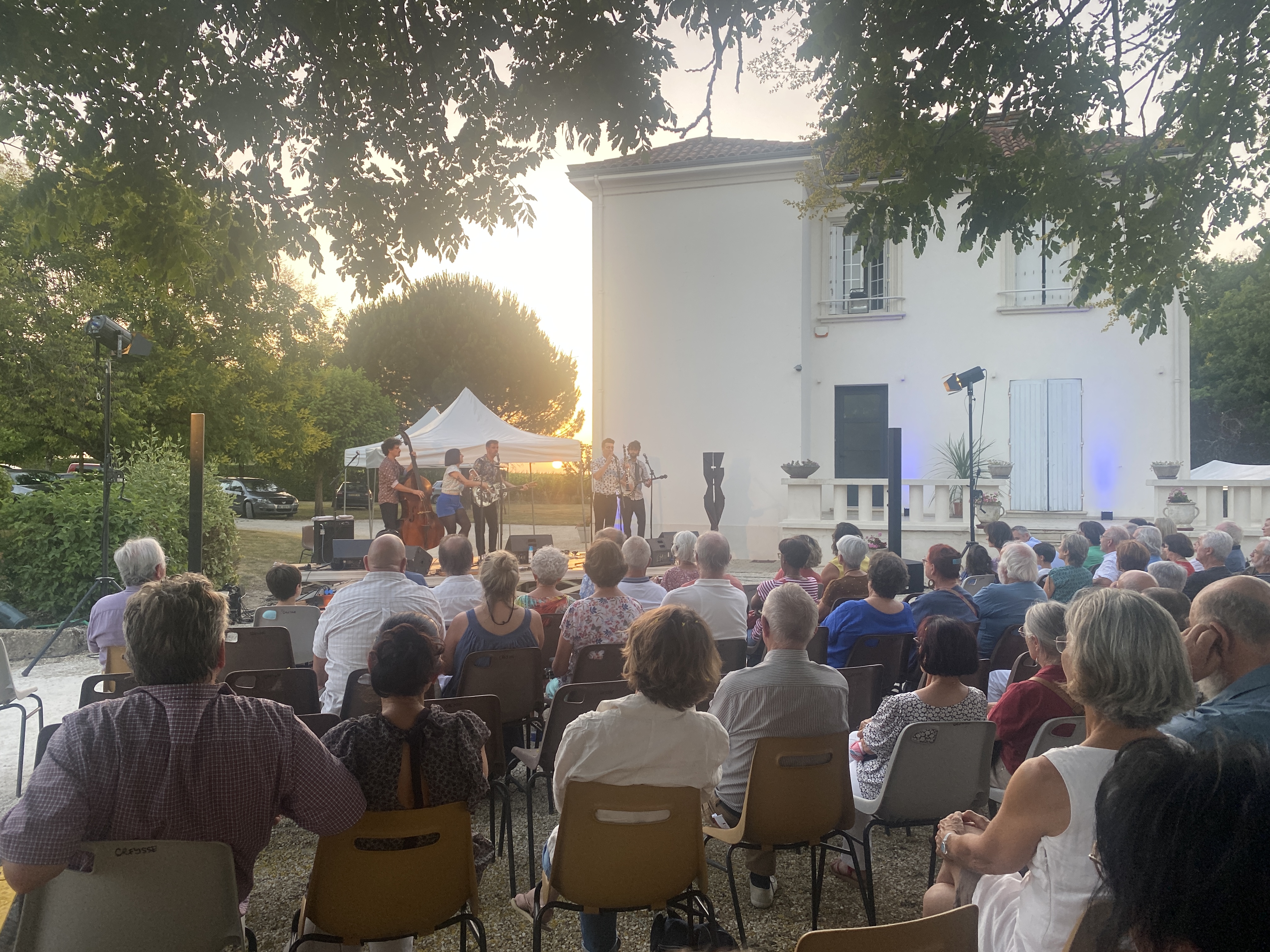 Jazz en chais 2022 et 2023