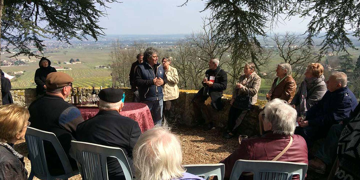 Visites de groupe