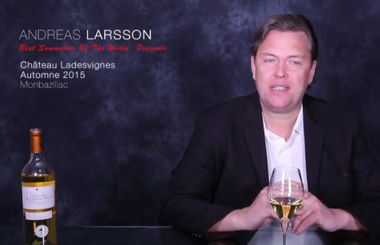 Andreas Larsson, meilleur sommelier au monde 2007